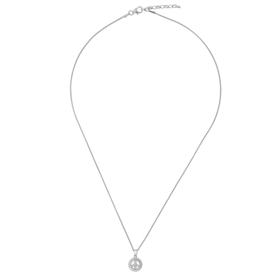 Orphelia Damen-Kette aus 925er Sterlingsilber mit Anhänger – Silber ZH-7336 - Image 2