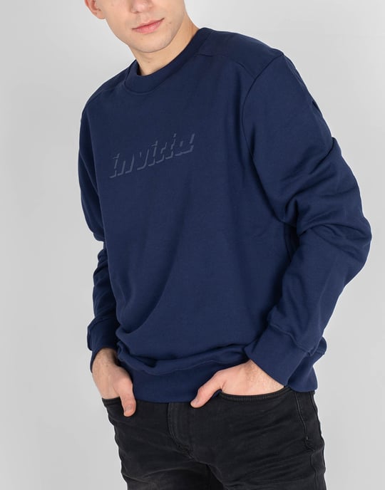 Invicta Sweatshirt C-Neck Men's Blue