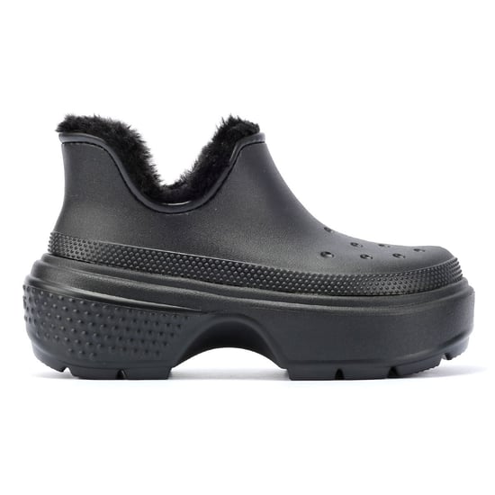 Crocs Stomp Gefütterte Shorty Damen Schwarz Stiefel - Image 5