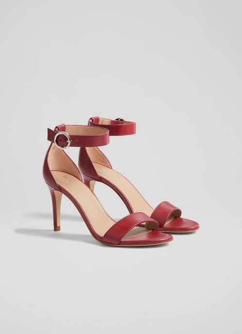 LK Bennett Ivy Formal Sandals, Red