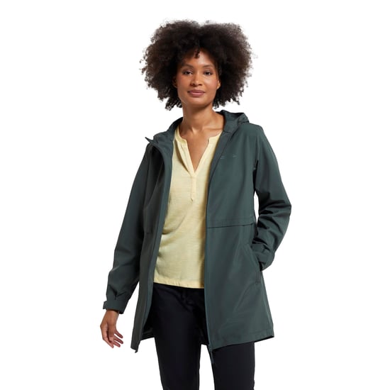 Mountain Warehouse - "Hilltop II" Jacke, wasserfest für Damen (Dunkel-Khaki) - Image 6