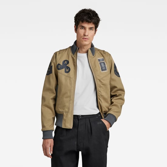 G-Star RAW E Selvedge Bomber Jacket