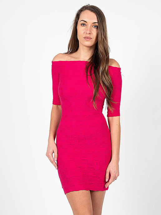 Pinko Kleid Africo Woman's Pink - Image 3