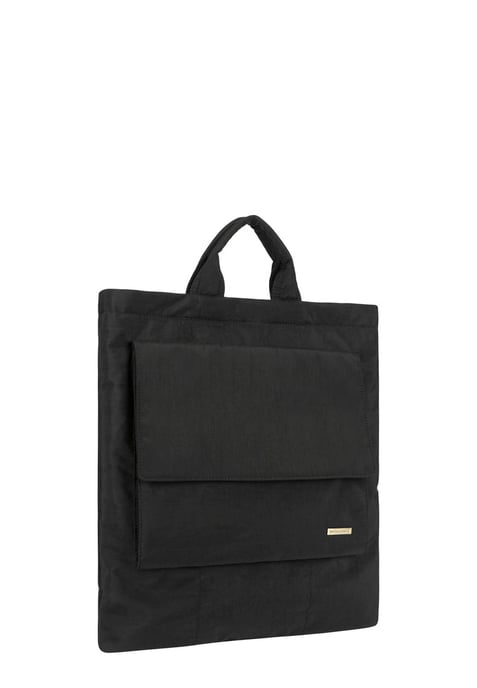 Portrait Nylon Tote