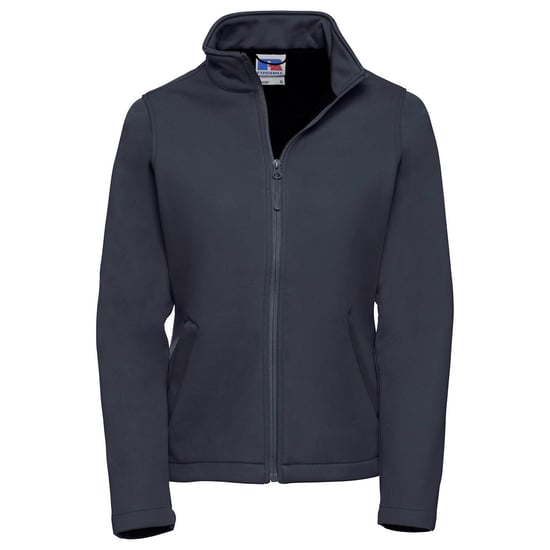 Russell - "Smart" Softshelljacke für Damen (Dunkelblau) - Image 1