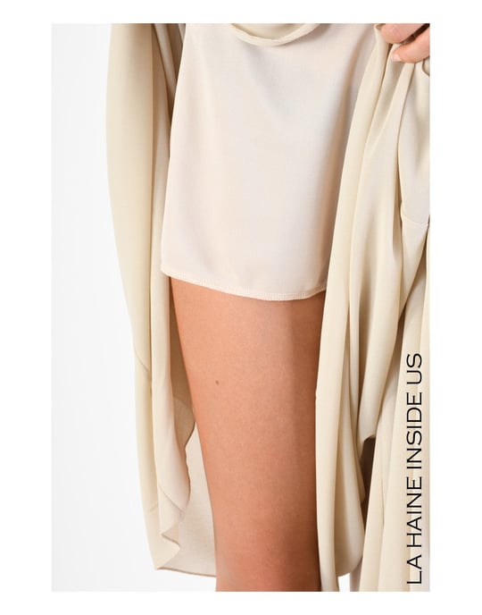 La Haine Inside Us Hose Damen beige - Image 5