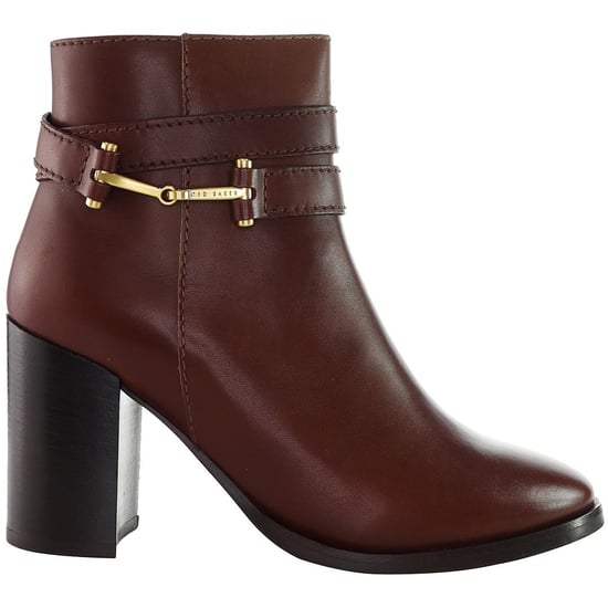 Ted Baker Anisea T-Hinge Braune Damen-Stiefeletten - Image 1