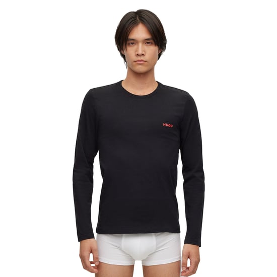 Hugo Ls-Shirt Rn Triplet   Longsleeve - Image 2
