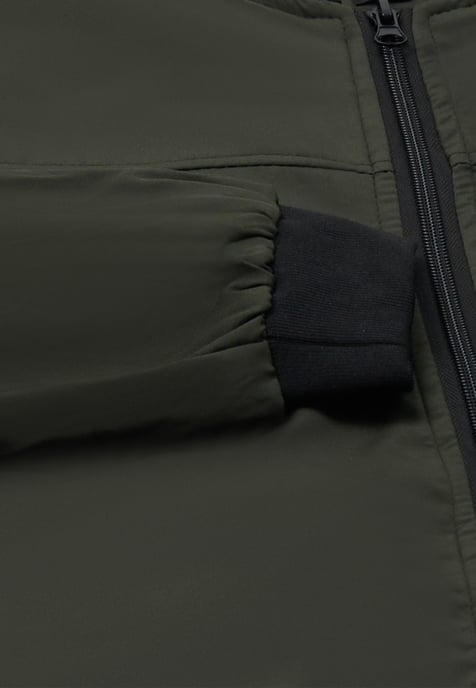 Mo Jacke Herren Oliv - Image 3