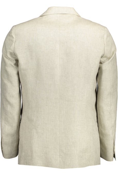 Gant Herren Beiges Leinenjacke - Image 2