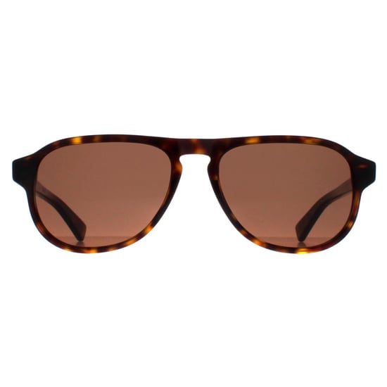 Bottega Veneta Pilotenbrille Unisex Havanna Braun BV1292S - Image 1