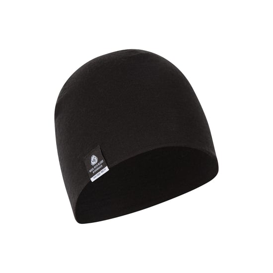 Mountain Warehouse Herren Extreme Merinowolle gefütterte Mütze (Schwarz) - Image 4