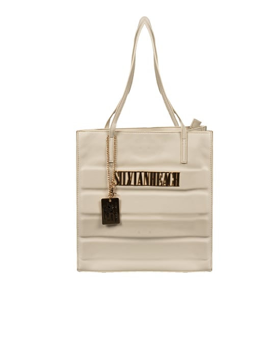Silvian Heach Handtasche Frau Weiß - Image 1