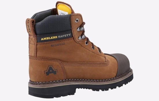 Amblers AS233 Leder Schürzenstiefel Herren - Image 3