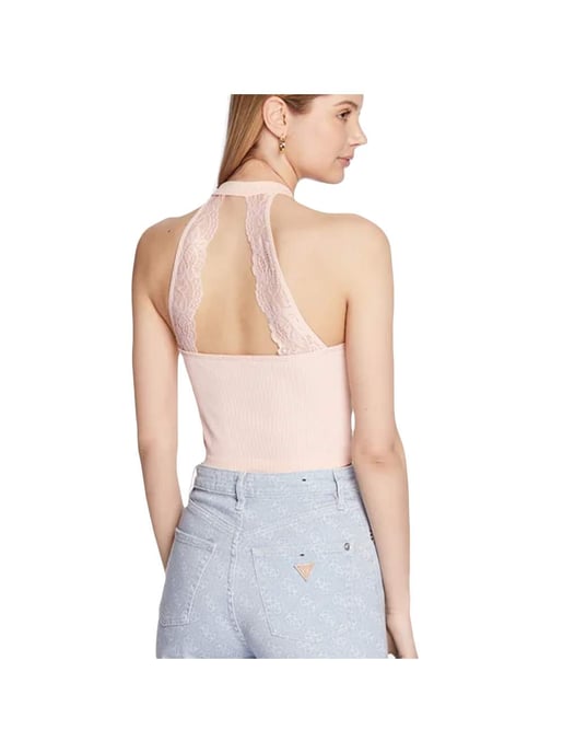 Guess Damen Logo Klassik Top - Image 4