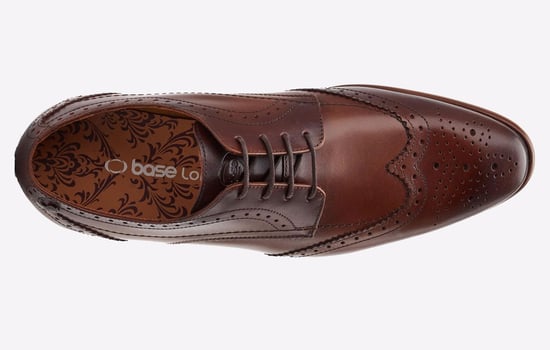 Base London Barbera Brogues Mens
