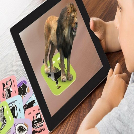 Aquarius Augmented Reality Cards, Perfect Toy to Educate with 108 Cards