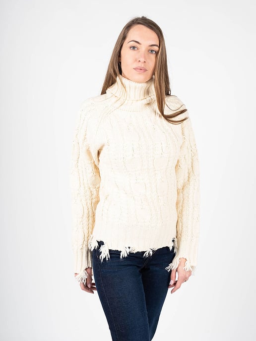Silvian Heach Pullover Damen cremig - Image 3