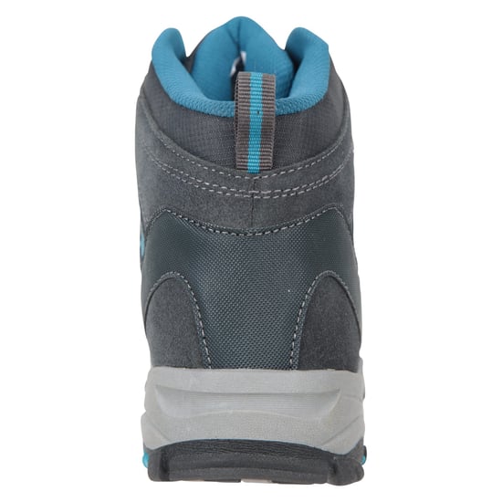 Mountain Warehouse Damen/Damen Rapid Suede Wasserdichte Wanderstiefel (Grau) - Image 2