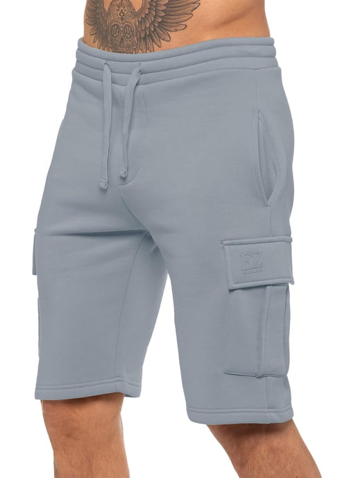 Enzo | Herren T-Shirt-Trainingsanzug mit Shorts Set - Image 5