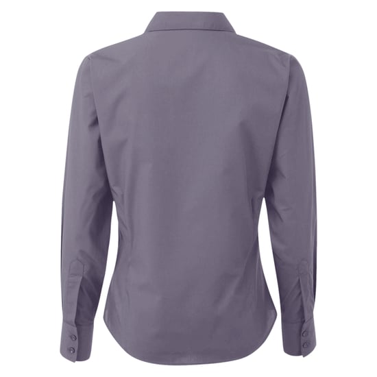 Premier - Bluse für Damen Langärmlig (Stahl) - Image 2