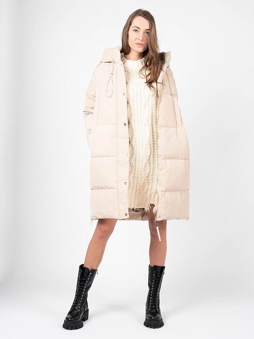Silvian Heach Jacke Down Jacket Damen beige - Image 2