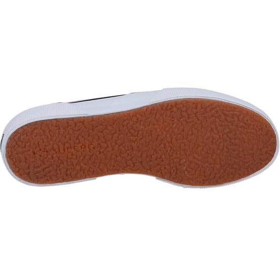 Superga 3041 Revolley Colorblock Platform Leder Damen Rosa/Weiß Turnschuhe - Image 3
