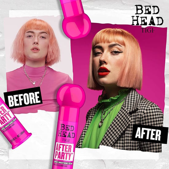 Tigi After Party Smoothing Cream for Frizz Hair 100ml 2pk