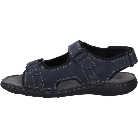 JOSEF SEIBEL Vincent 08 | Sandale für Herren | Blau Vincent 08, jeans-kombi - Image 3