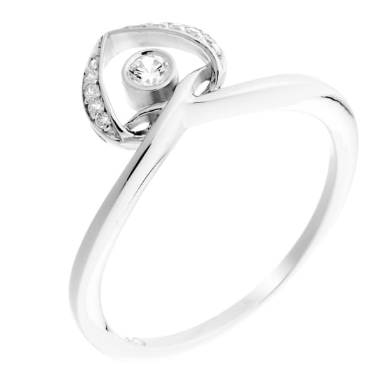 Orphelia Damen-Ring Sterling-Silber 925 – Silber ZR-7126 - Image 1