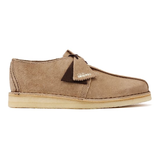 Clarks Originals Desert Trek Wildleder Herren Braune Schnürschuhe - Image 5