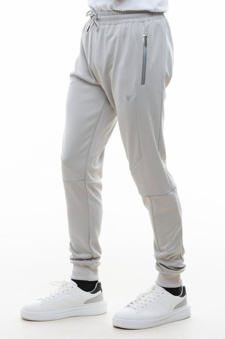 D-Rock Men's Jogger Drawstring Waist Ribbed Cuffs & Zipper Pockets