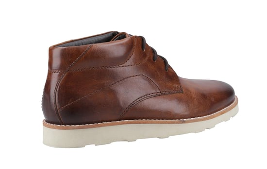 Hush Puppies Kennedy Leder Memory-Schaum Herrenstiefel - Image 3