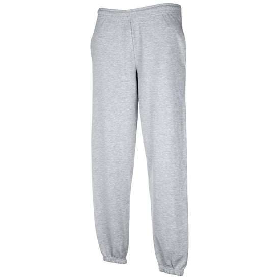 Fruit Of The Loom Herren Premium 70/30 Elastische Jogginghosen / Jogginghose (Heather Grey) - Image 4