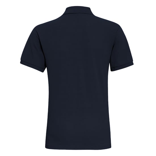Asquith & Fox Mens Plain Short Sleeve Polo Shirt (French Navy)