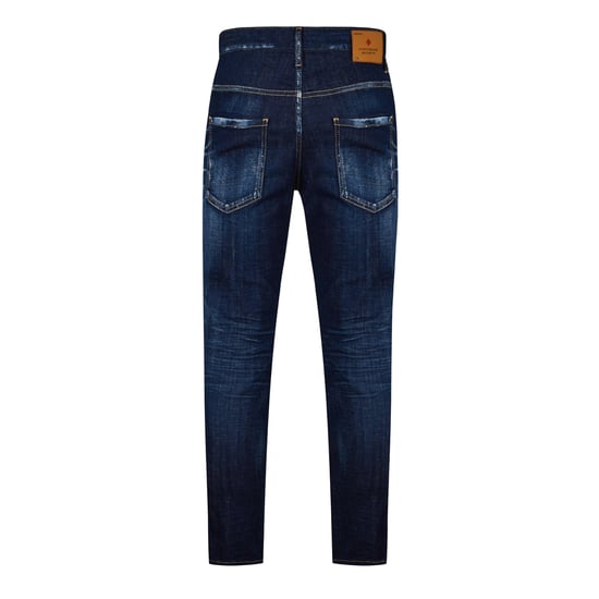 Herren DSquared2 Clean Wash Skater Jeans in Blau - Image 2