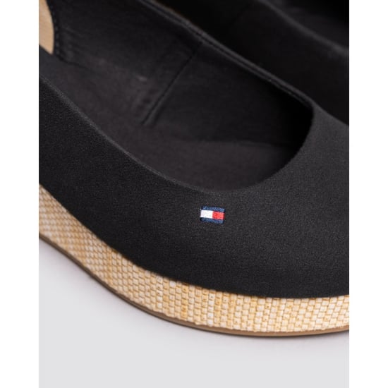 Shoppen Sie Nach Tommy Hilfiger Slingback Damen Keilabsatz In Schwarz - Image 3