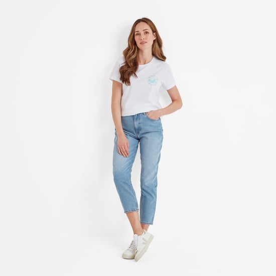 Capital Womens T-Shirt Optic White