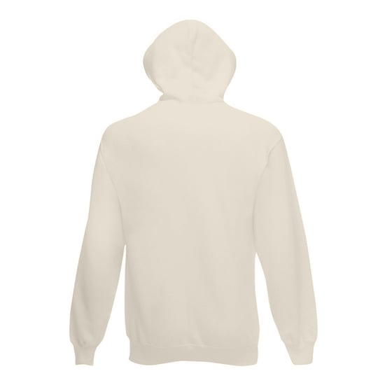 Fruit Of The Loom Herren Sweatshirt mit Kapuze / Hoodie (Natural) - Image 2