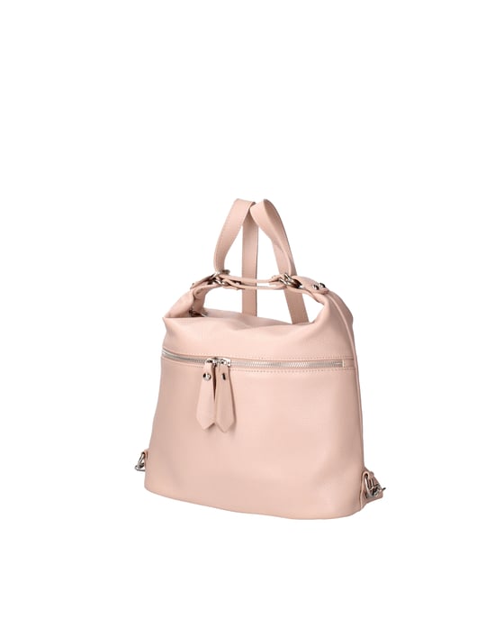 Viola Castellani Umhängetasche in einem Rucksack umwandelbar Frauen LIGHT PINK - Image 5