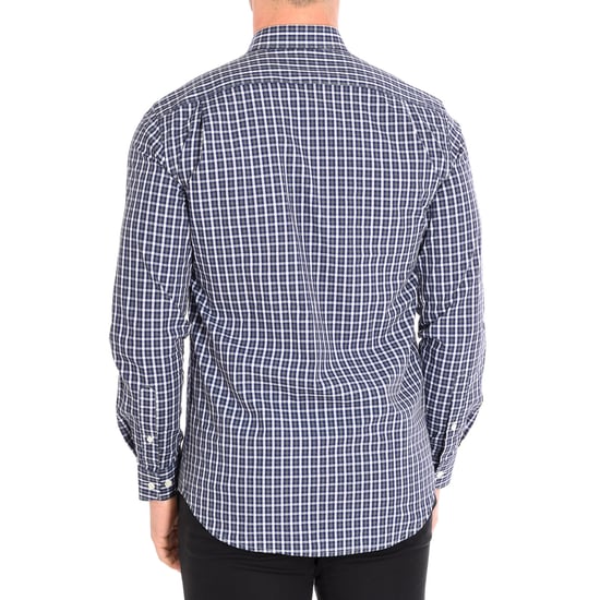 LOCHSIDE5 men's long sleeve lapel collar shirt