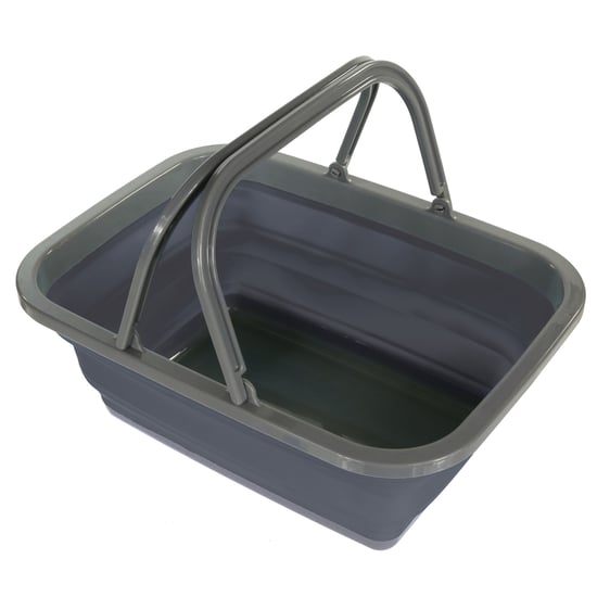 Regatta 8L Folding Wash Basin (Ebony Grey)