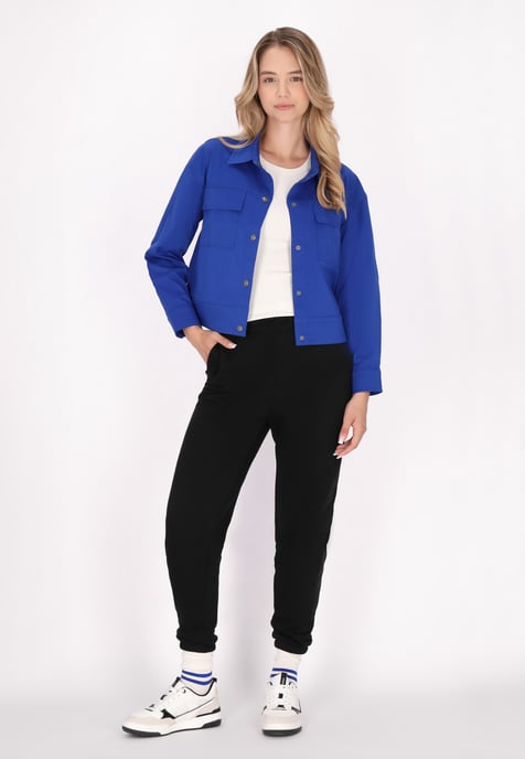 Mymo Blouson Damen royalblau - Image 2