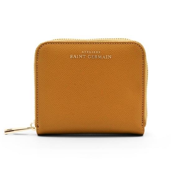 Zipped Coin Purse