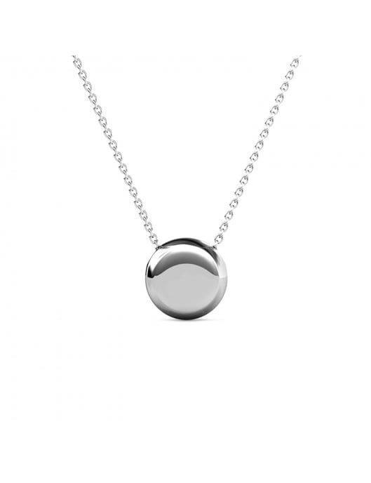 Mond-Anhänger - Silber und Kristall - Image 4