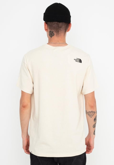 The North Face Berkeley Kalifornien Tasche T Shirt Schrott roh ungefärbt - Image 2