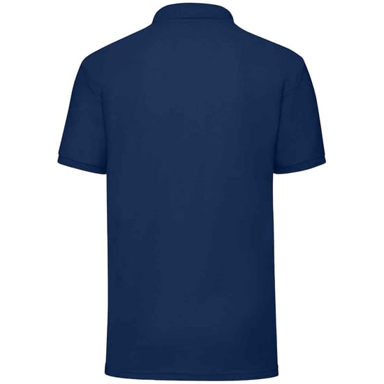 Fruit of the Loom - "65/35" Poloshirt für Herren (Marineblau) - Image 2