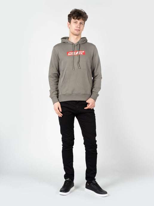Diesel Sweatshirt S-Ginn Herren grau - Image 2