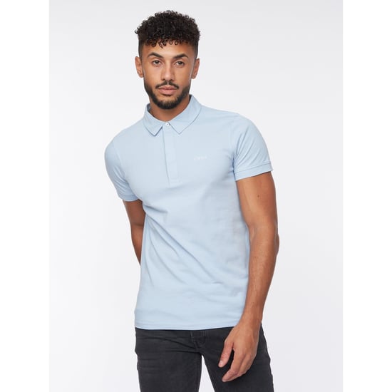 Crosshatch - "Sullivan" Poloshirt für Herren (Hellblau) - Image 1