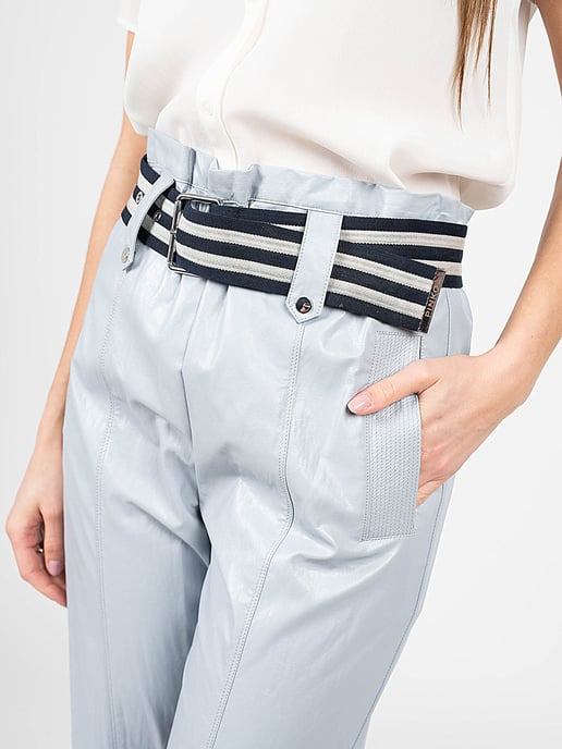 Pinko Hose Biella Damen blau - Image 5